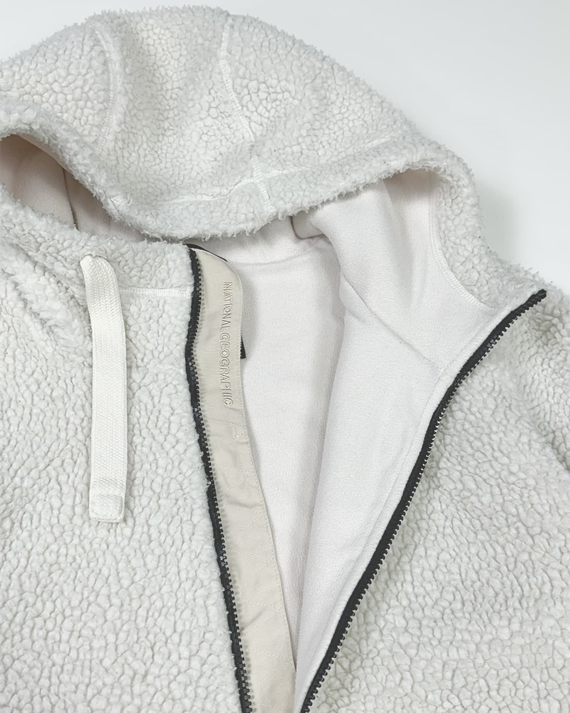 내셔널지오그래픽 플리스 후드 자켓 상품이미지3