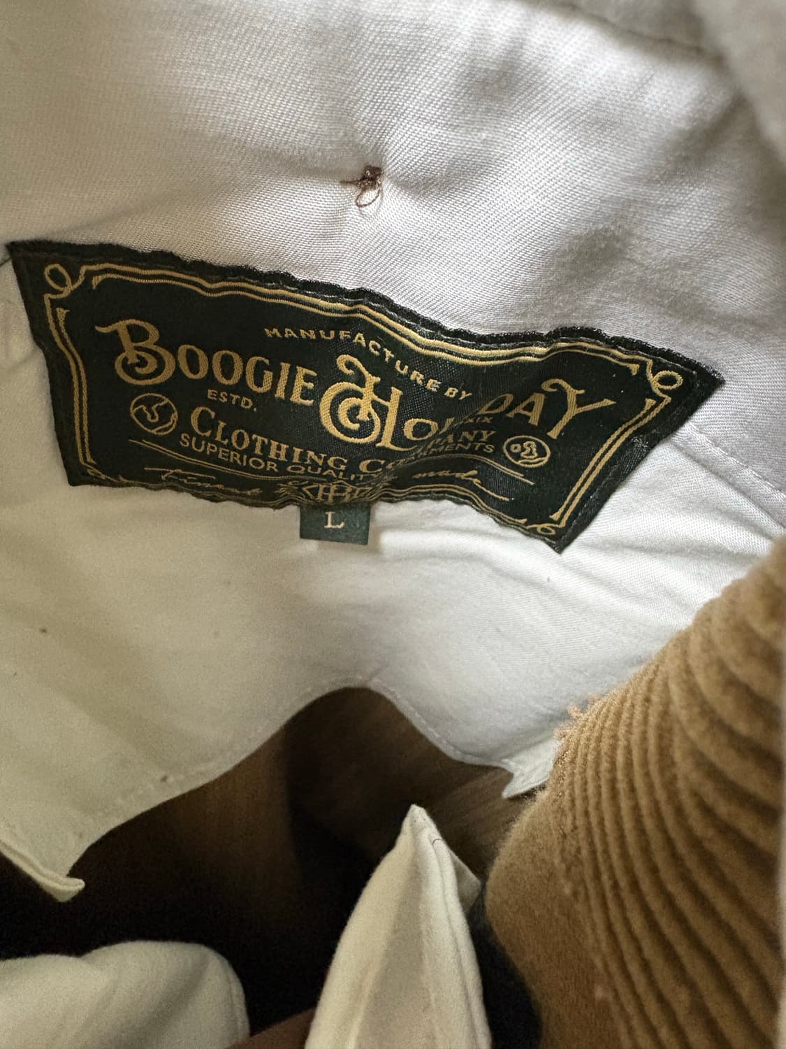 [L] 부기홀리데이 코듀로이 셋업 상품이미지8