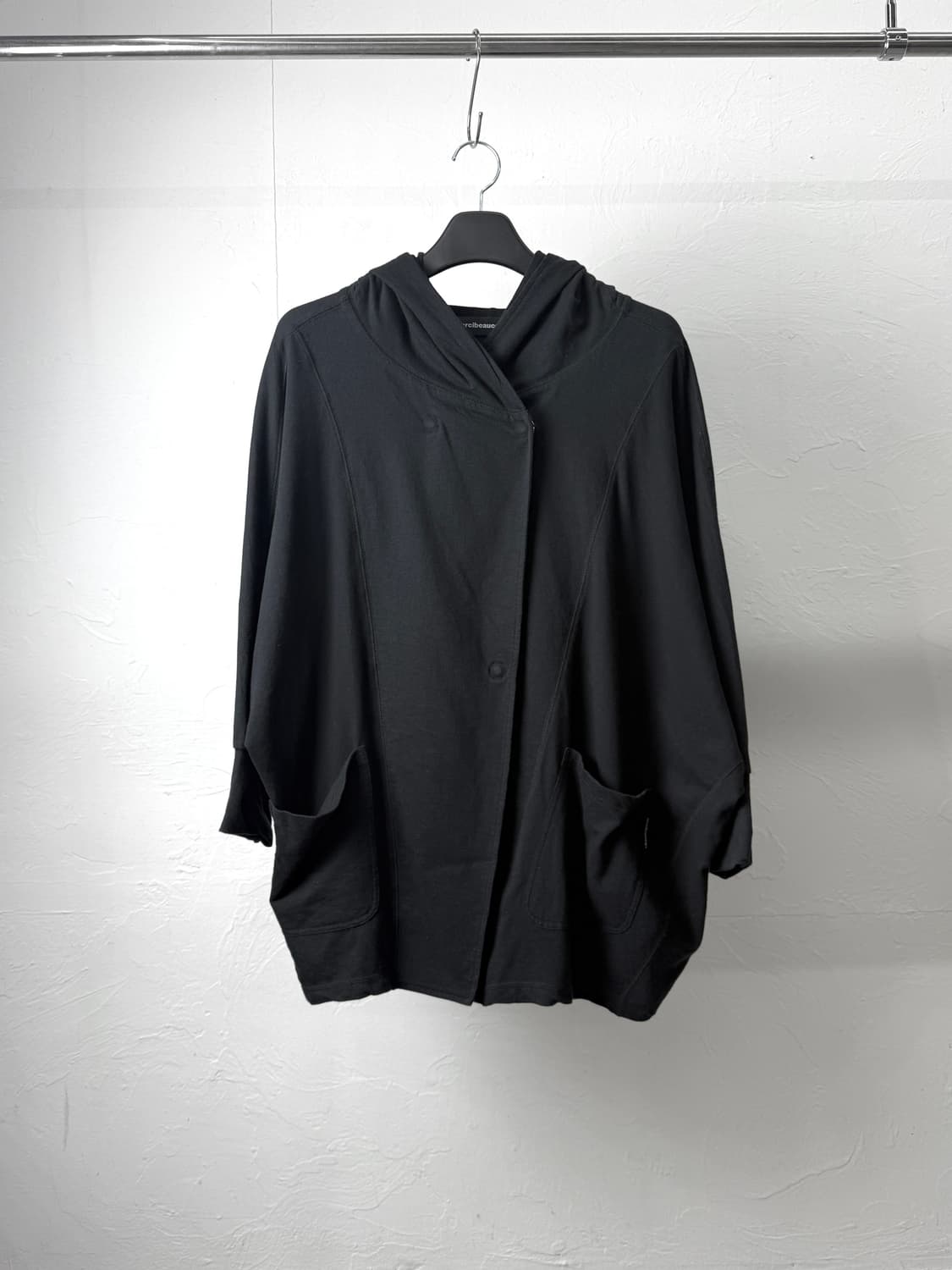 메르시보꾸 돌먼 후드 가디건 상품이미지1