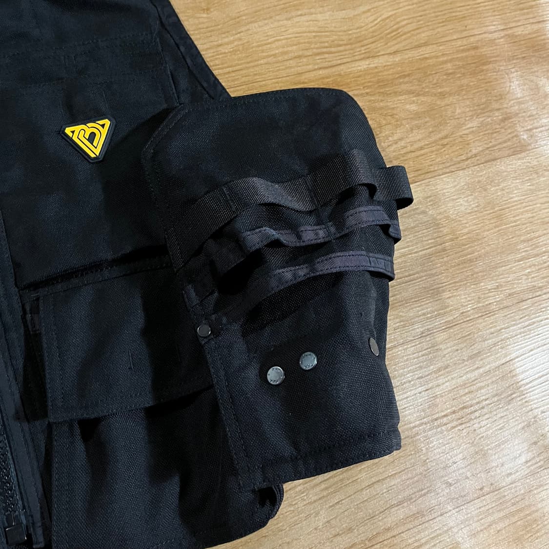 [105] 볼디스트 워크 메쉬 베스트 상품이미지4