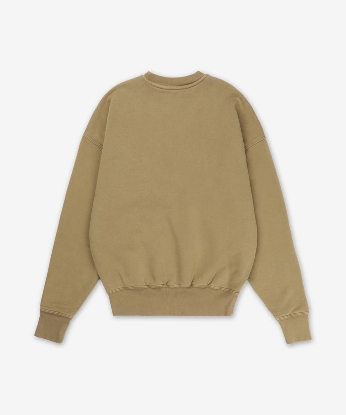 생로랑 24AW 다크 베이지 로고 스웻셔츠 상품이미지2