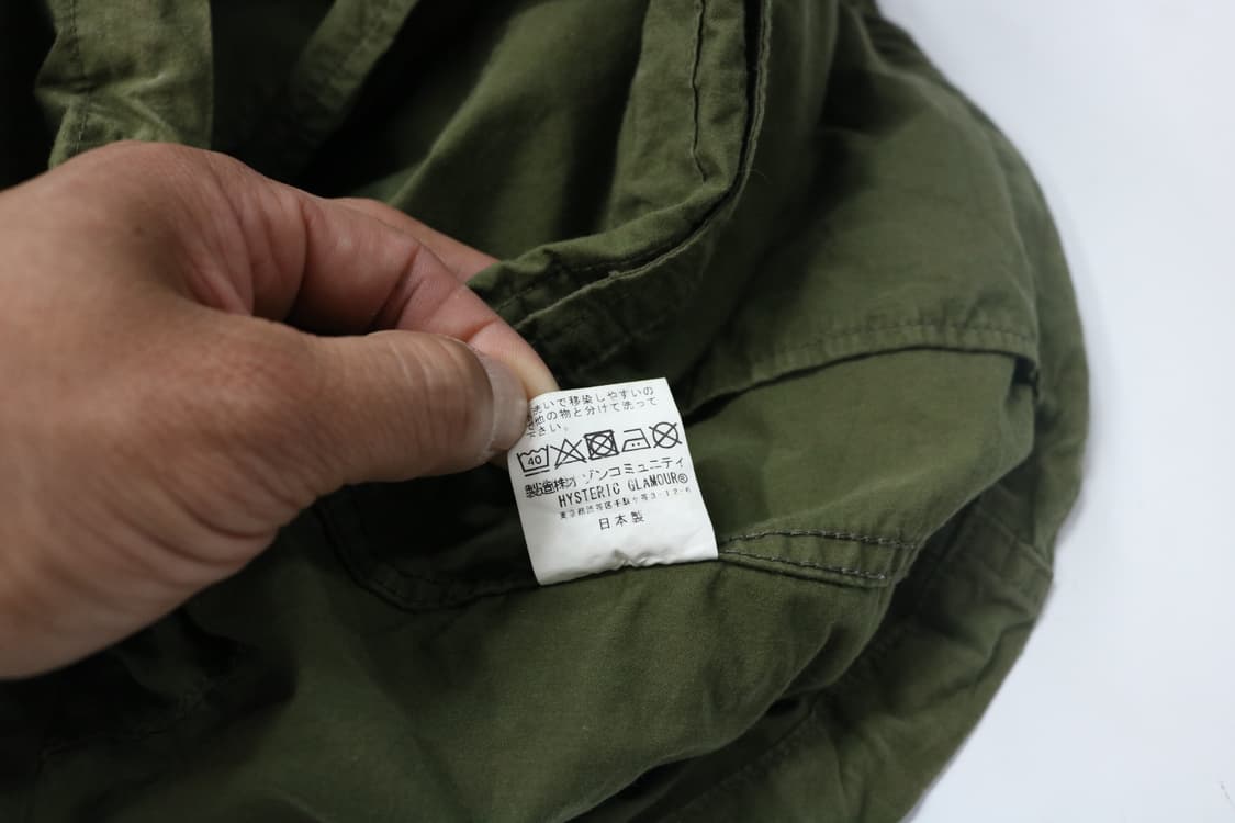 히스테릭 글래머 빈티지 밀리터리 M-65 패치 필드 자켓 상품이미지10