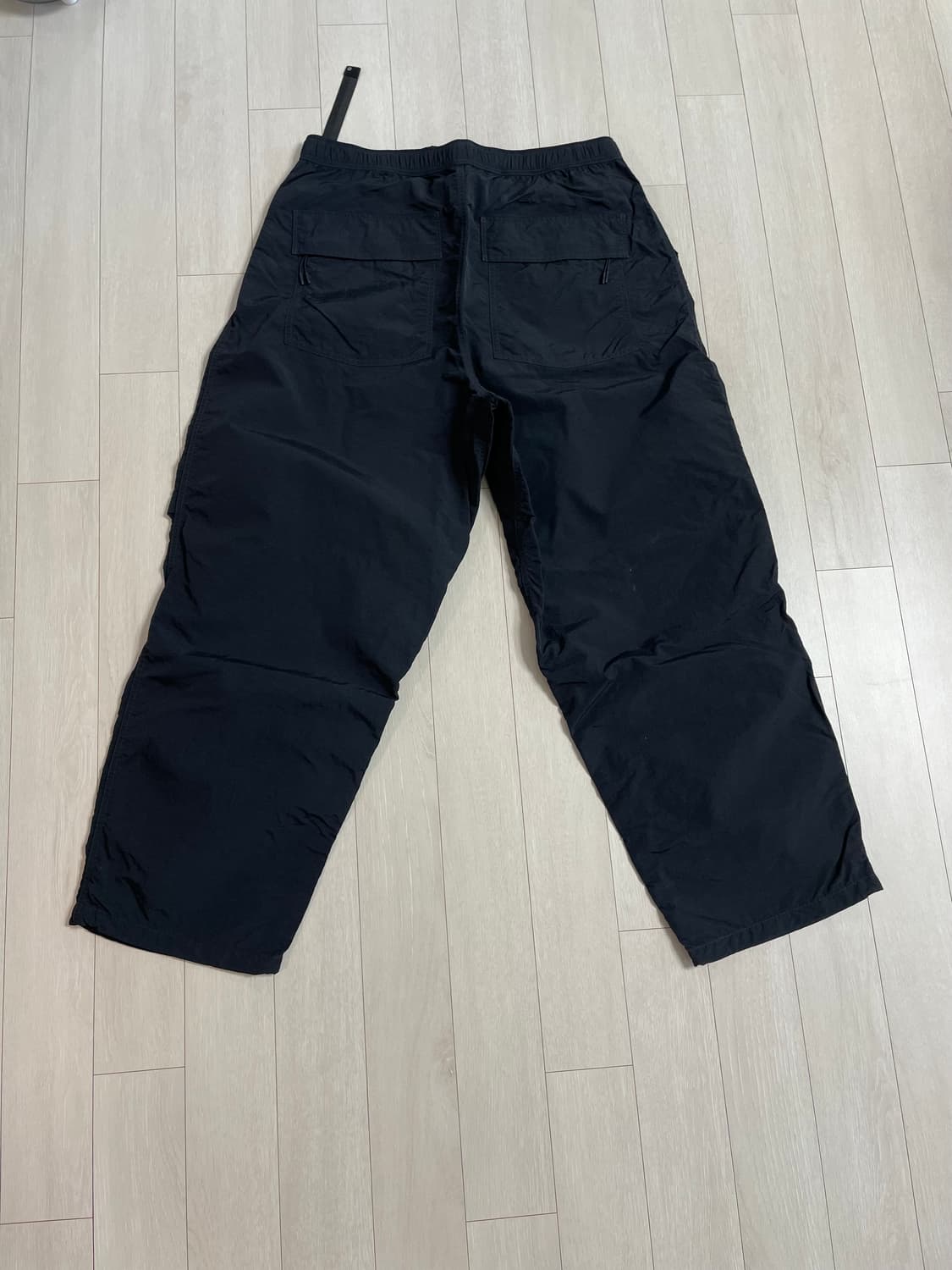 모이프 [SS24]OVER FTG PANTS / BLACK 3사이즈 상품이미지5
