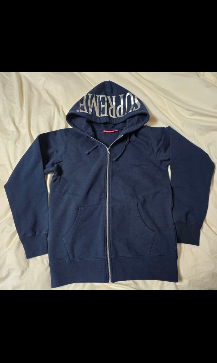 슈프림 포일 후드집업 상품이미지2