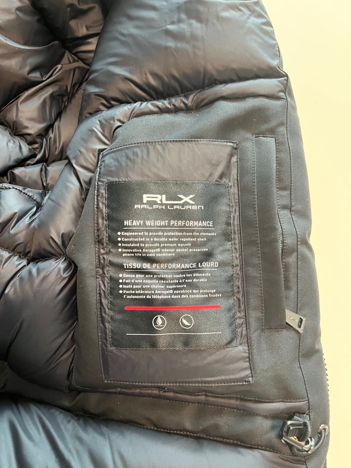 폴로 랄프로렌 남성 RLX 덕다운 퍼후드 파카 점퍼 상품이미지7