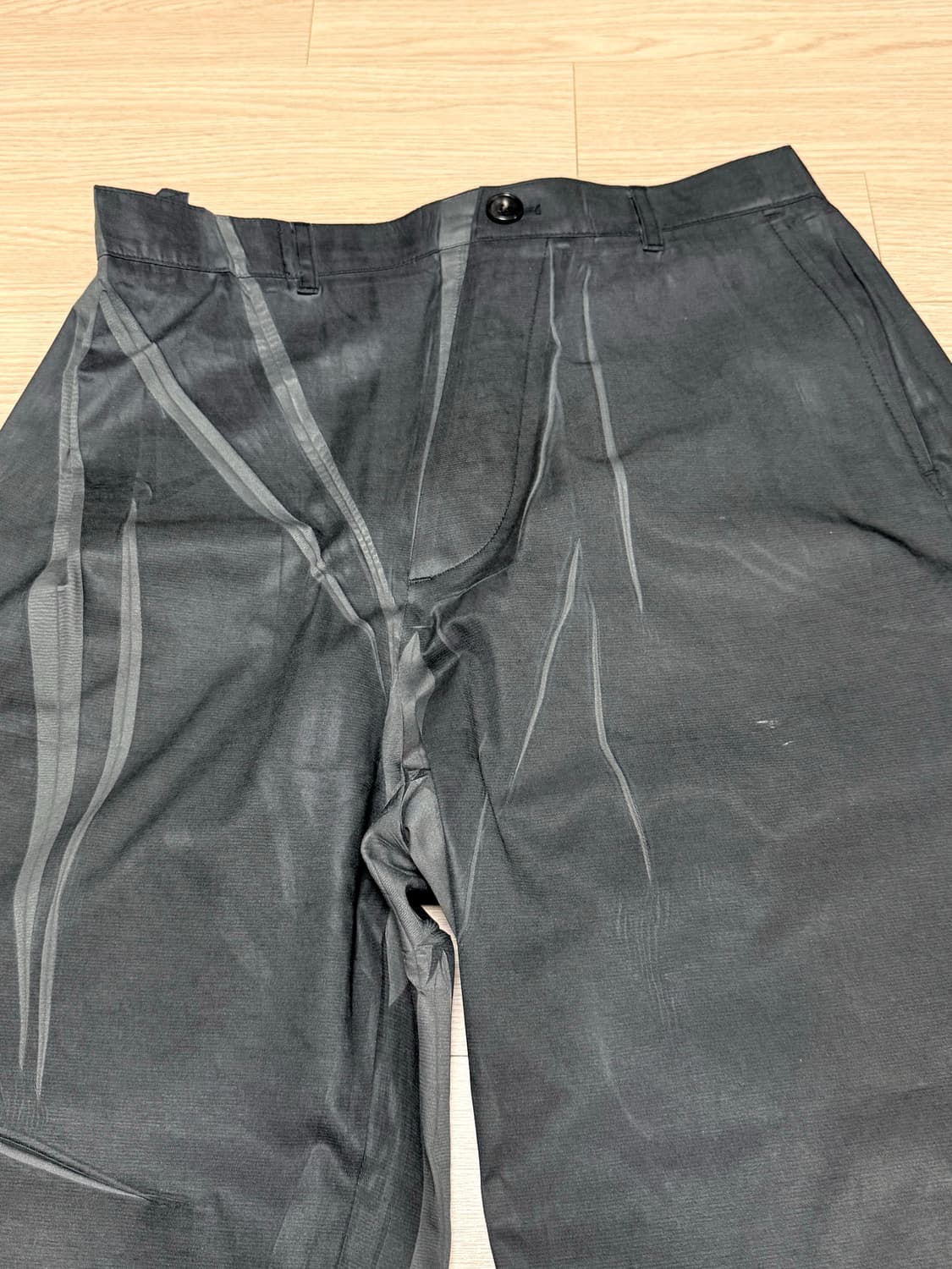 급처) Impressed Pants /grey black M 사이즈 상품이미지3