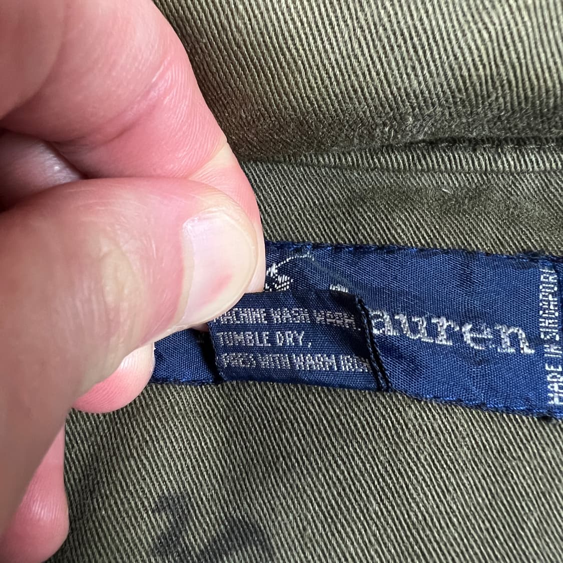 90s 폴로랄프로렌 멀티포켓 헌팅 야상자켓 상품이미지10