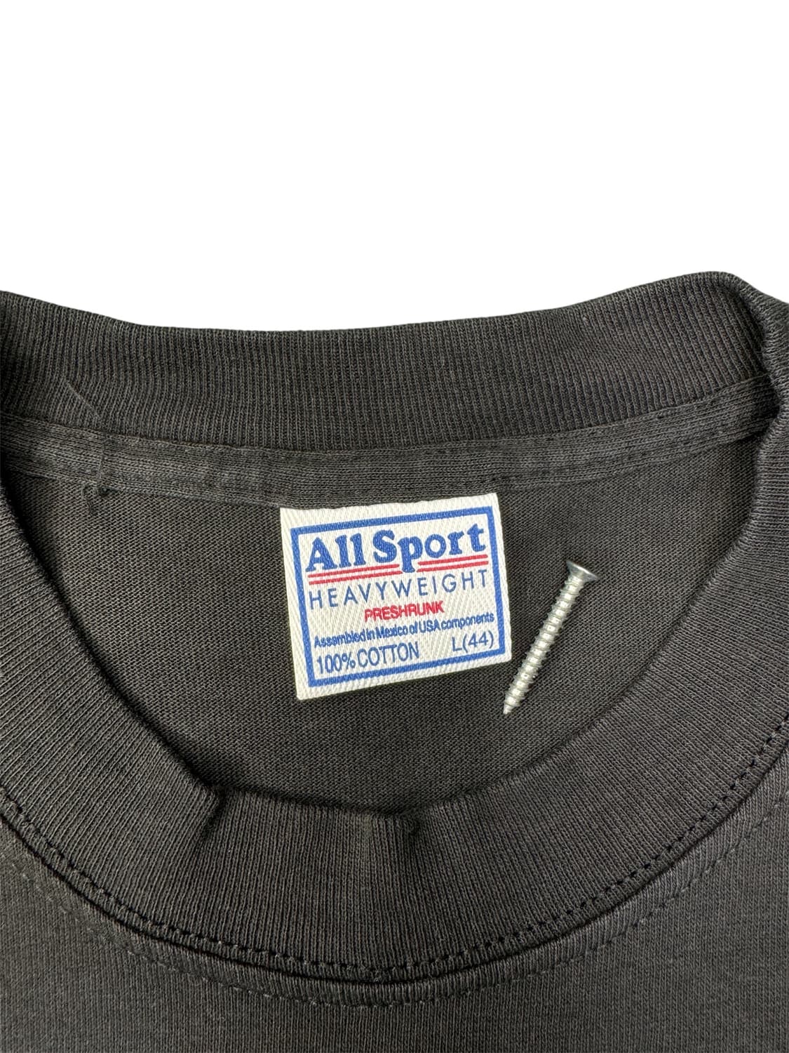 빈티지 90s 앨리스쿠퍼 nightmare 티셔츠 L 상품이미지4