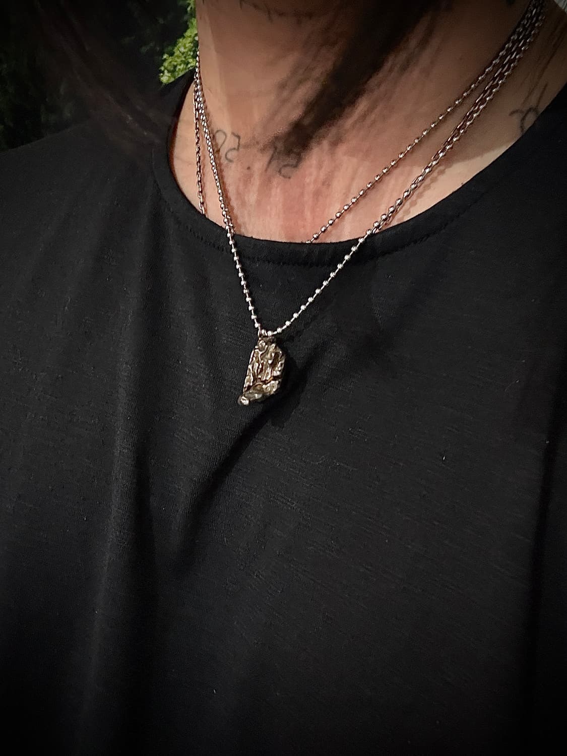 TTF✳️BC45억년☄️/기원전 빈티지/운석 팬던트 상품이미지2