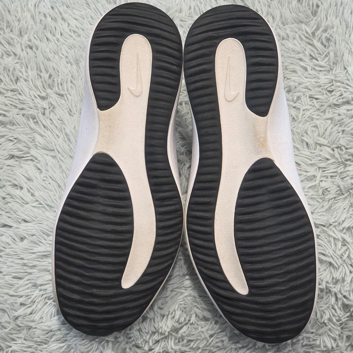 2q-18:나이키 아이콘 클래시 화이트 러닝 스니커즈 (250mm) 상품이미지8