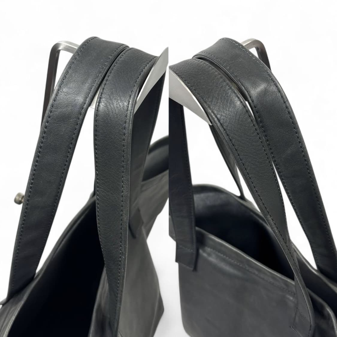 마가렛 호웰 레더 토트백 상품이미지6