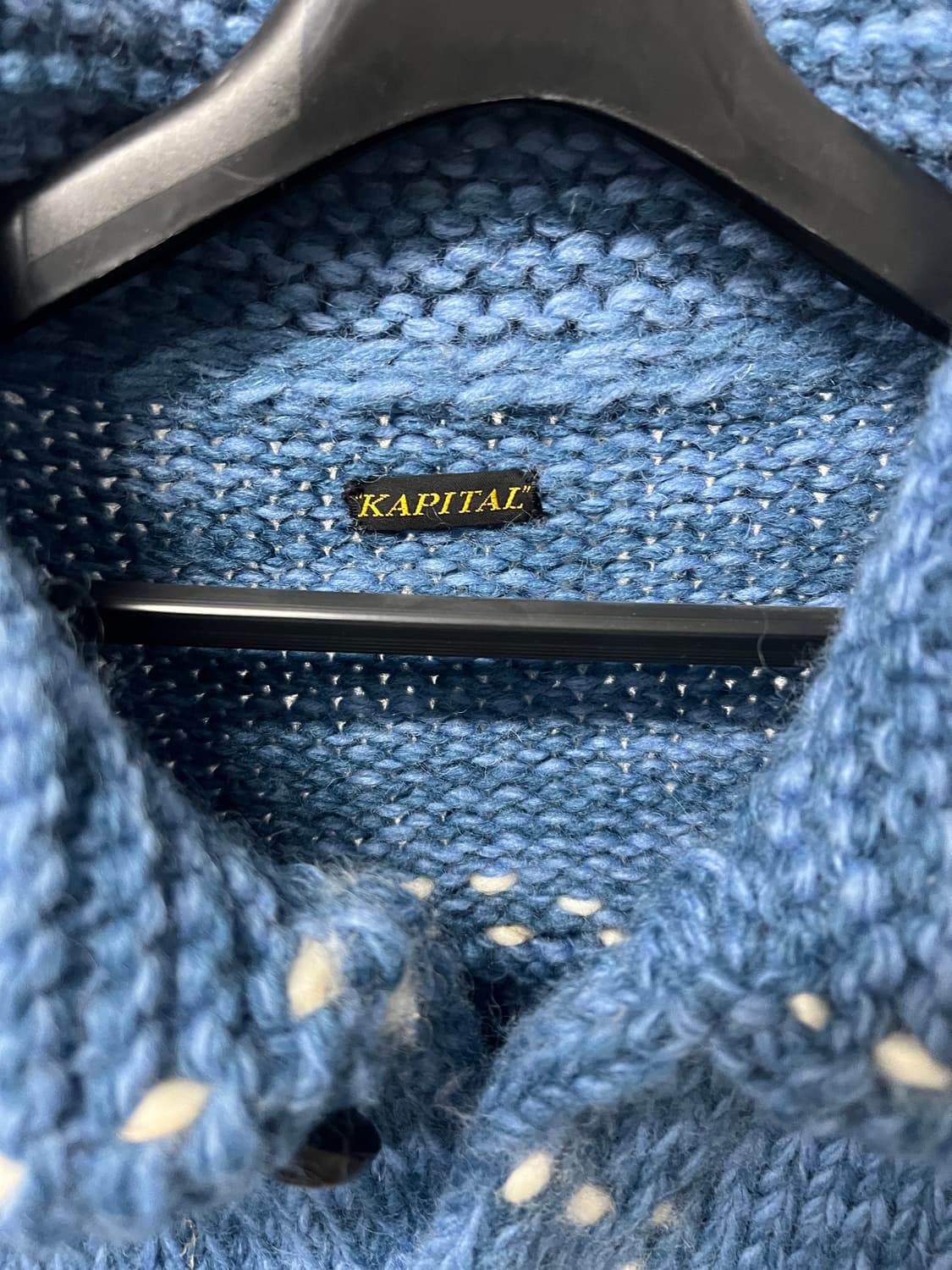 캐피탈 코위찬 가디건 (블루) 상품이미지4