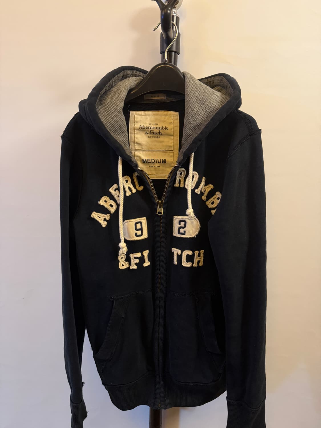 아베크롬비 y2k 후드집업 상품이미지2