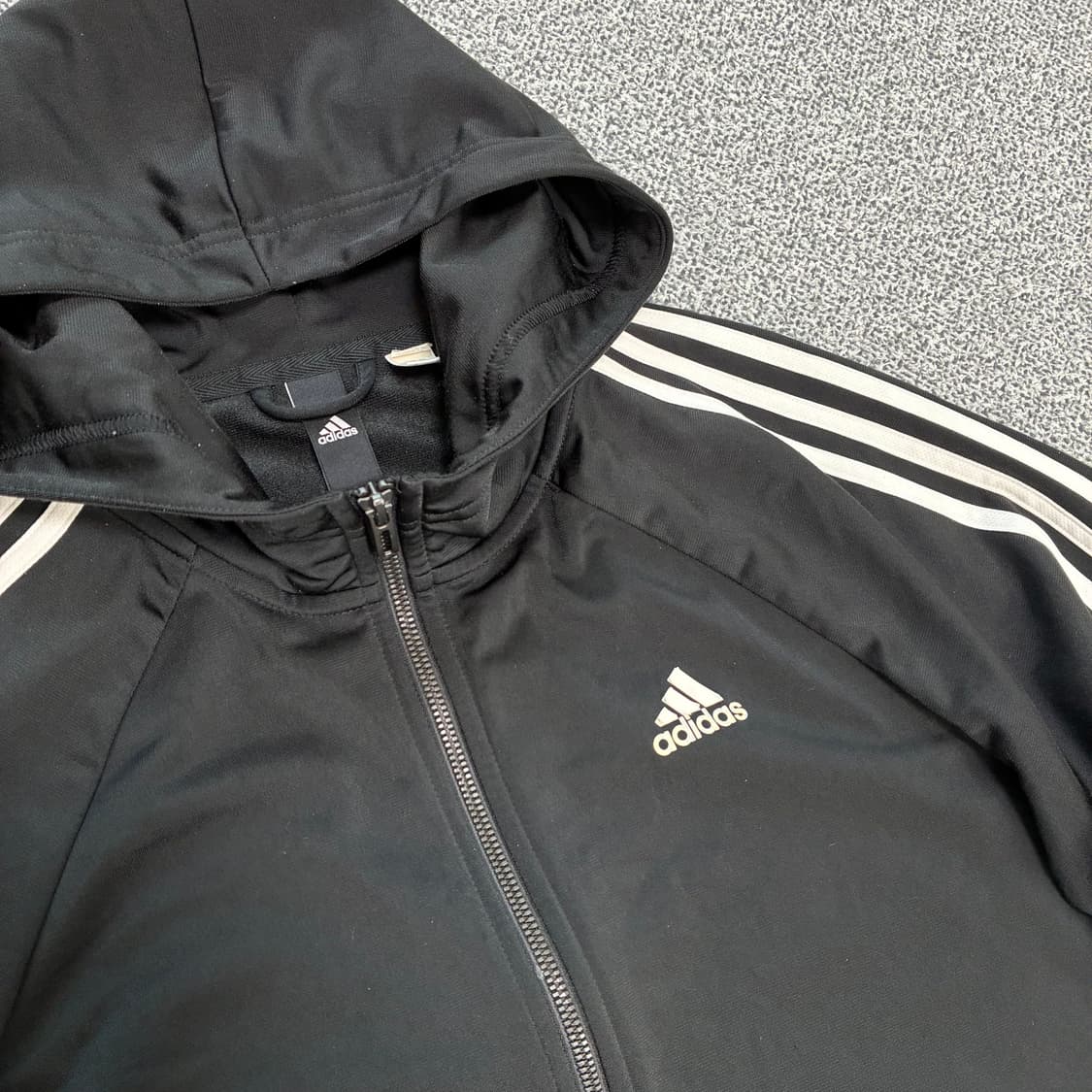 <아디다스 슬림 후드집업 져지> No.1457 상품이미지7