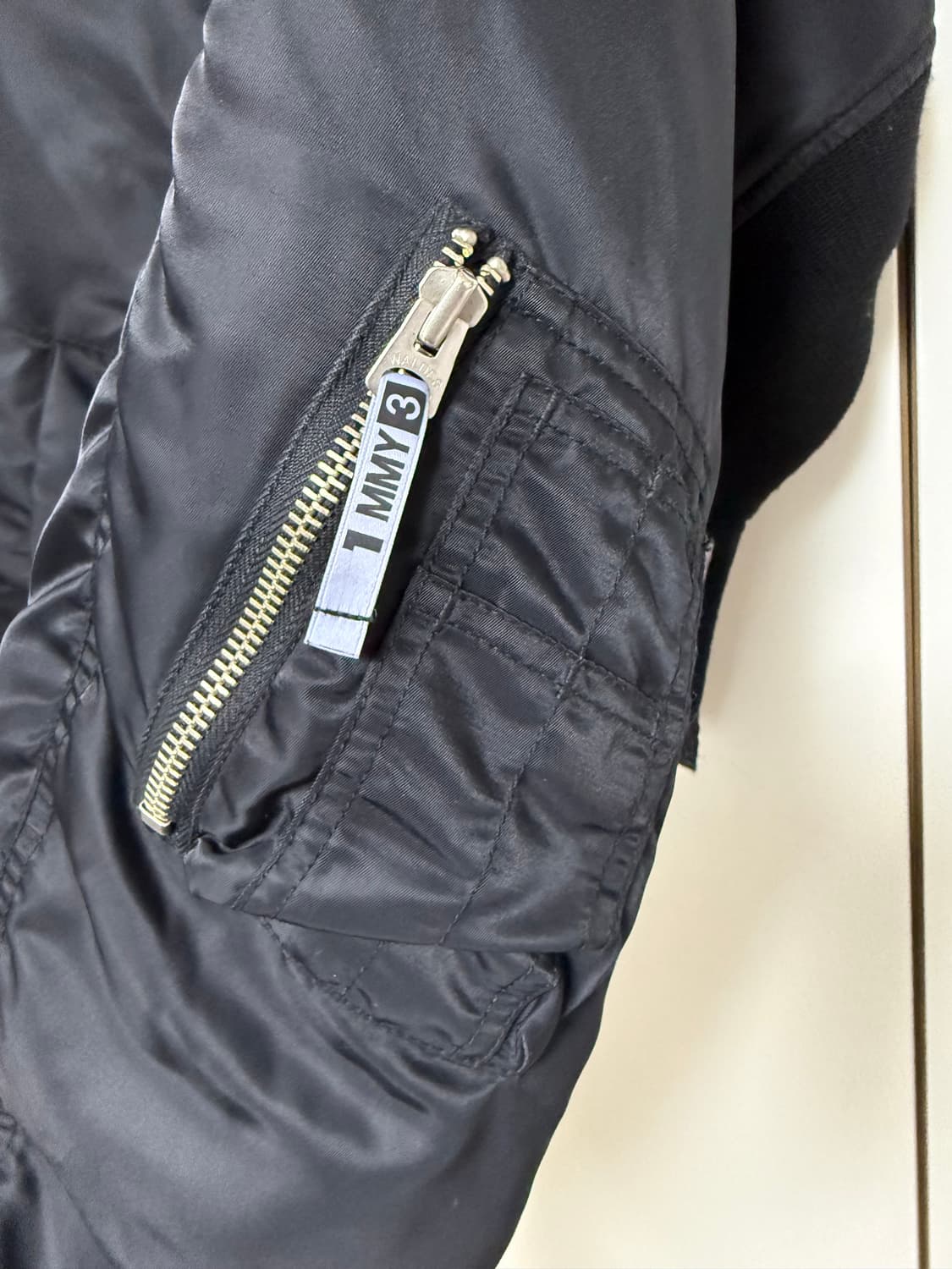 미하라 야스히로 봄버쟈켓 38사이즈 상품이미지5