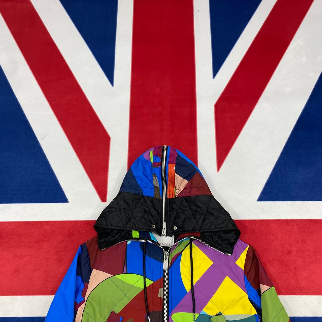 Sacai x Kaws 자켓 1 실측 여성 55-55반 상품이미지2