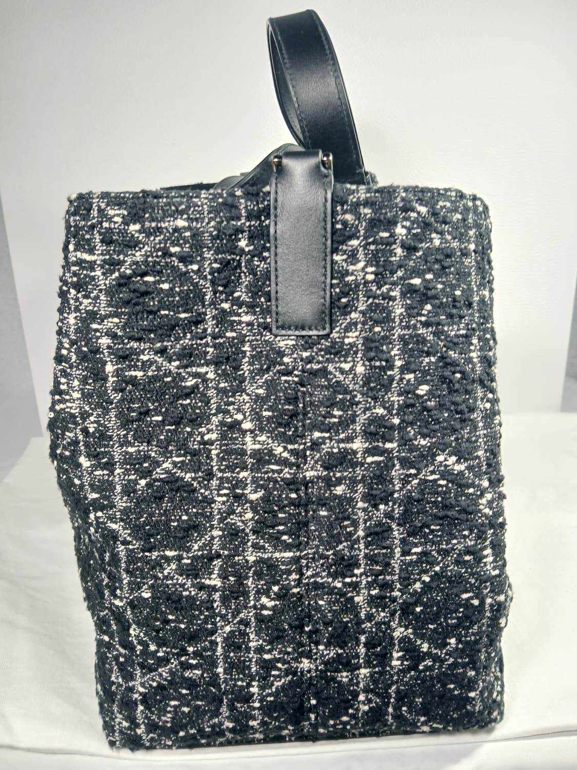 디올 트위드 뚜주흐 토트백 라지 M2820OTKV 상품이미지3