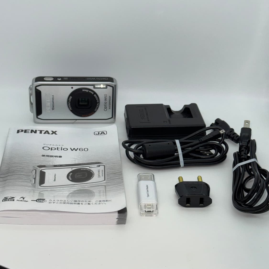 (한국어 지원) 펜탁스 Optio W60 빈티지 디카 디지털카메라 상품이미지7