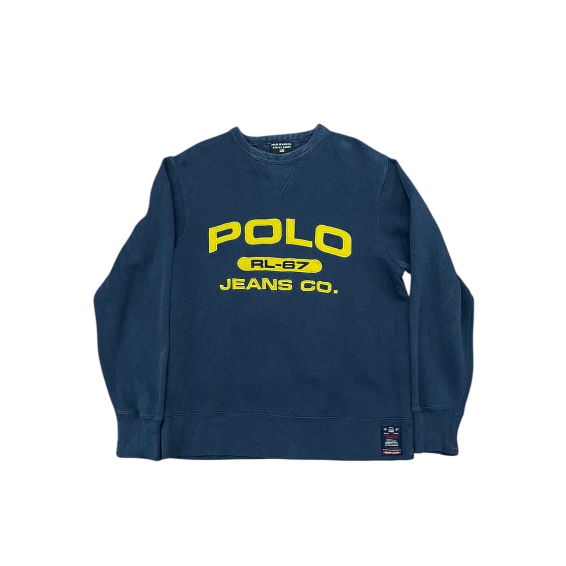 폴로진스 네이비 스웻셔츠 맨투맨 상품이미지2