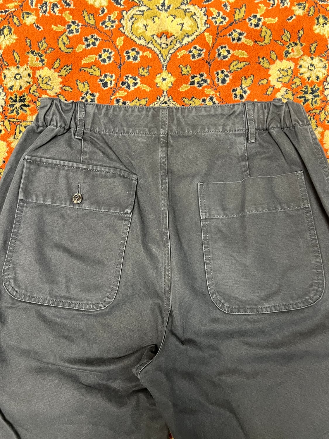 [3] 러프사이드 퍼티그 팬츠 블랙 상품이미지8