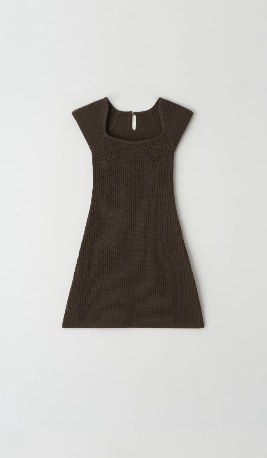 윤슬 Lei Knit ops(cocoa) 상품이미지2