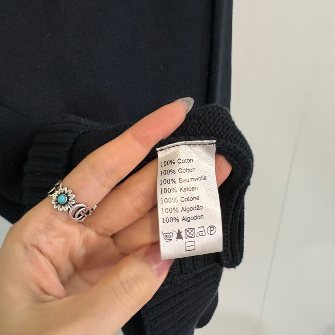 라코스테 여성 니트 40사이즈 (95)  상품이미지4