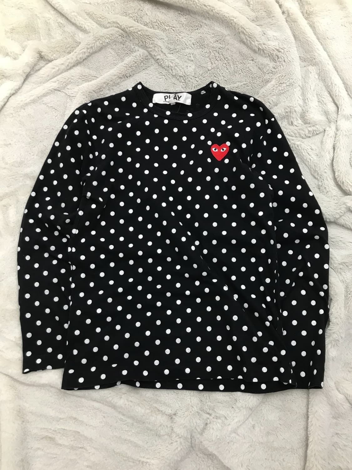 < Comme Des Garcons Dots L/S> 상품이미지6
