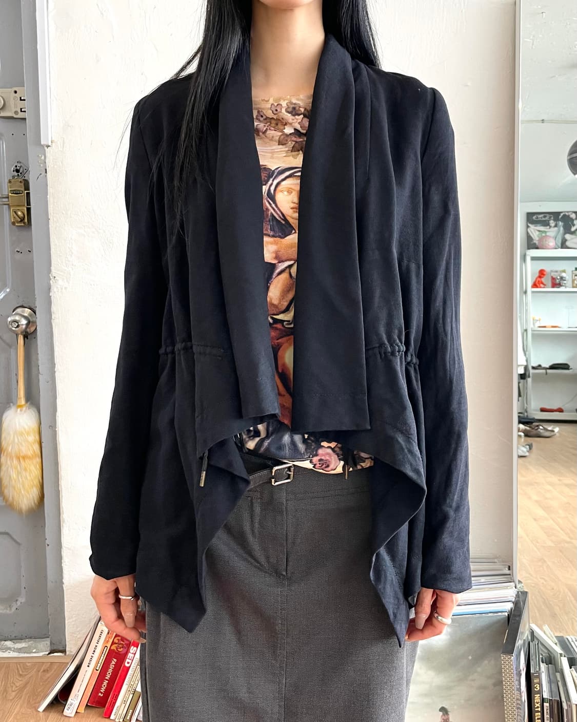 otto made in japan 프린트 톱 티셔츠 상품이미지5