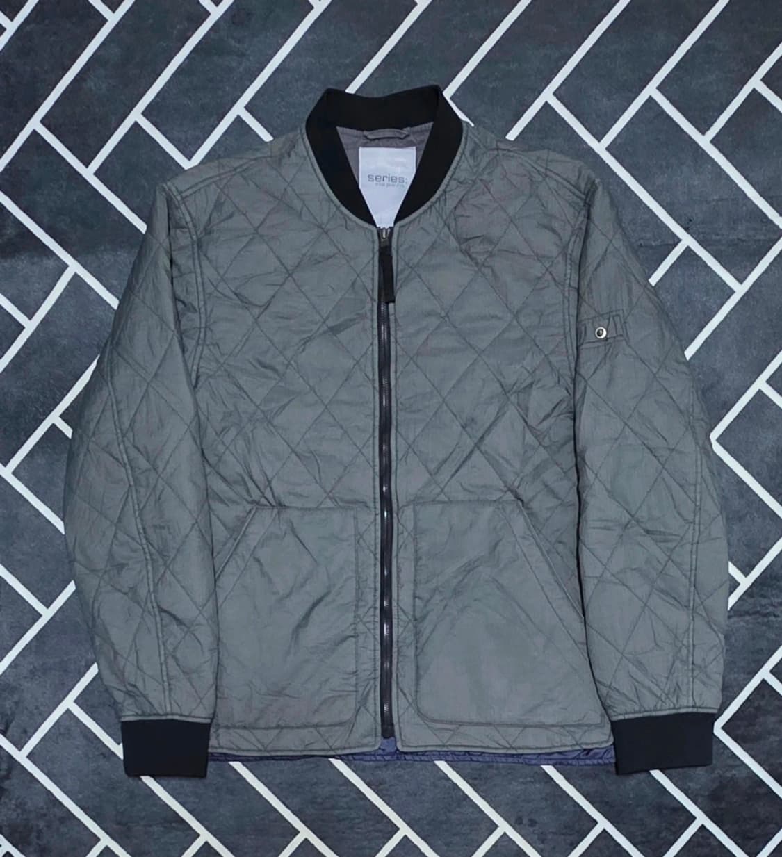 시리즈 퀄팅자켓  상품이미지1