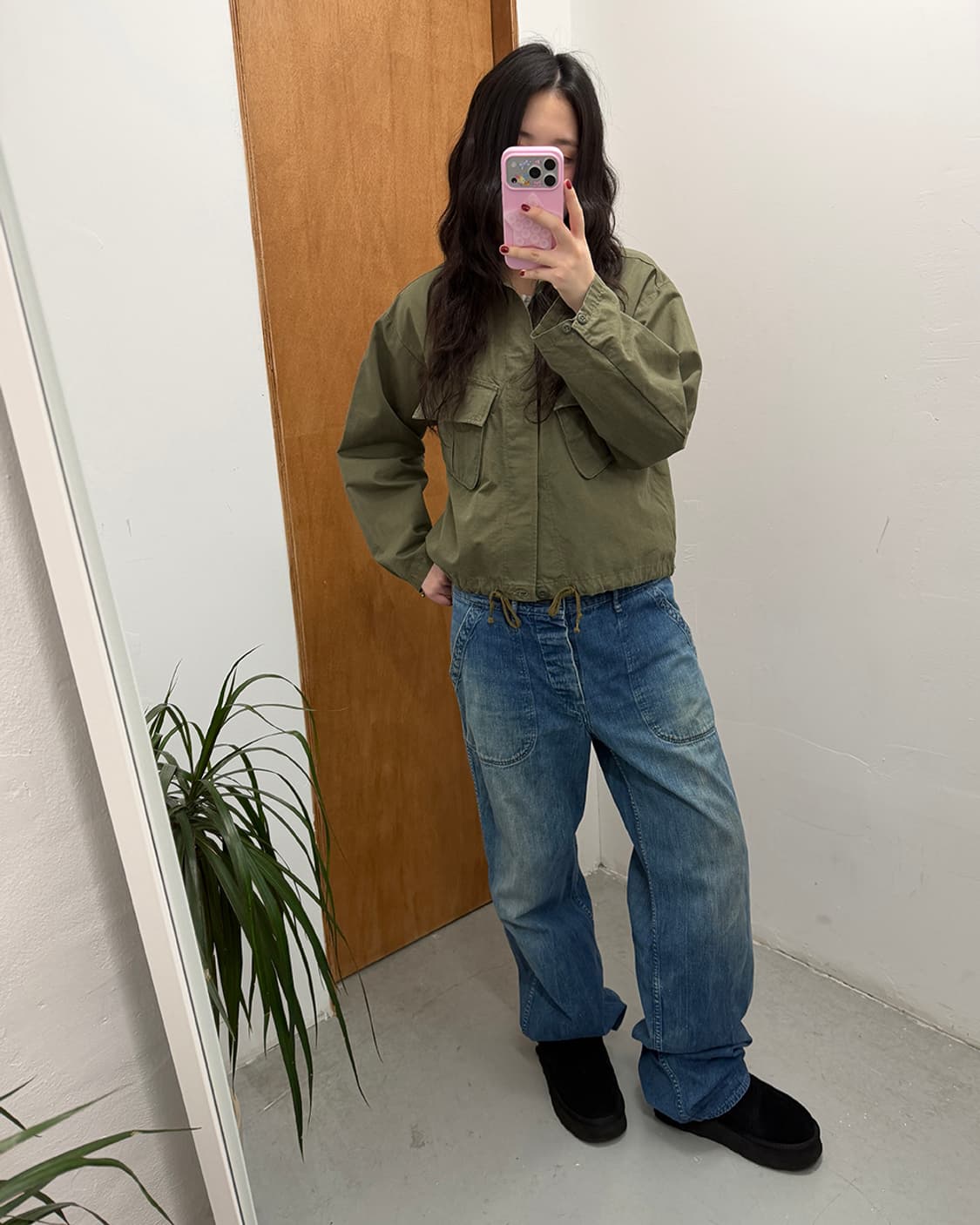 오어슬로우 orSlow US Army Short Jacket 상품이미지4