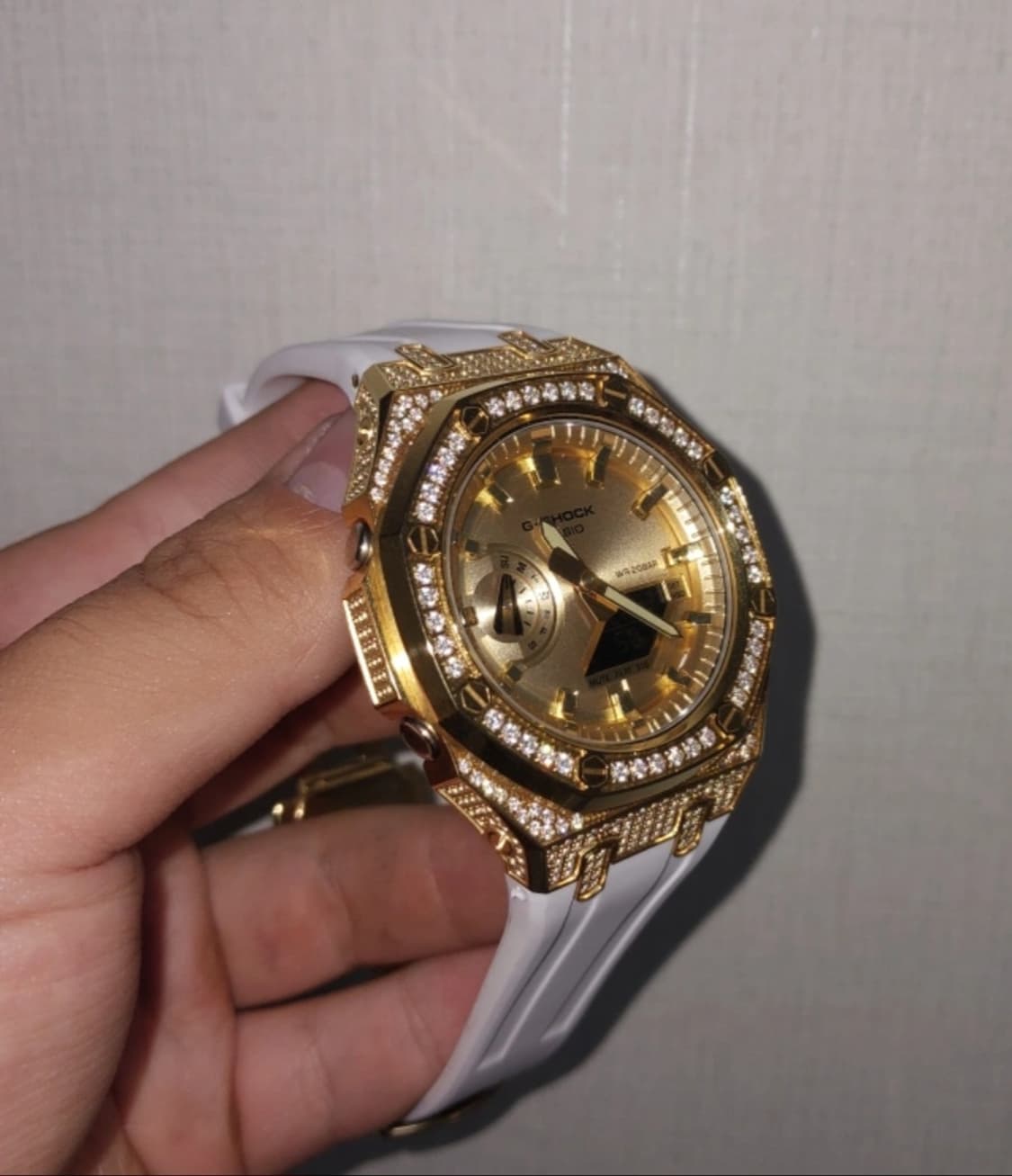 G-SHOCK 지샥 풀파베 커스텀 시계 상품이미지2