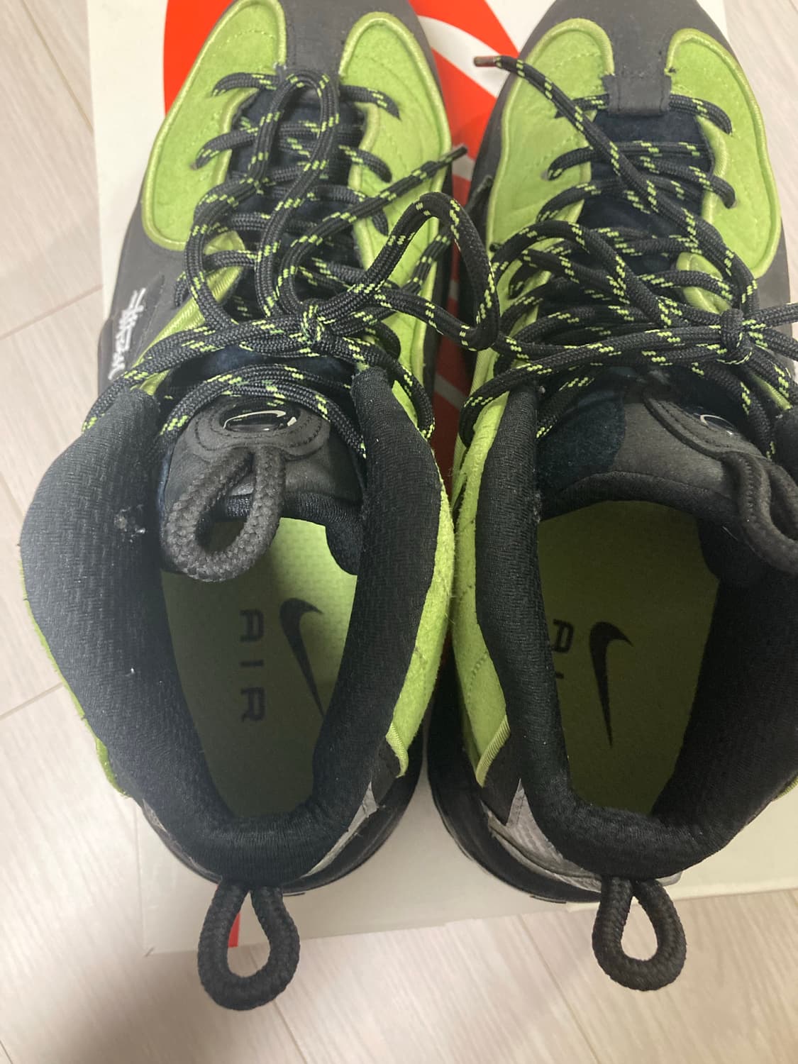 나이키 스투시 나투시 에어페니2 260 팝니다 상품이미지2