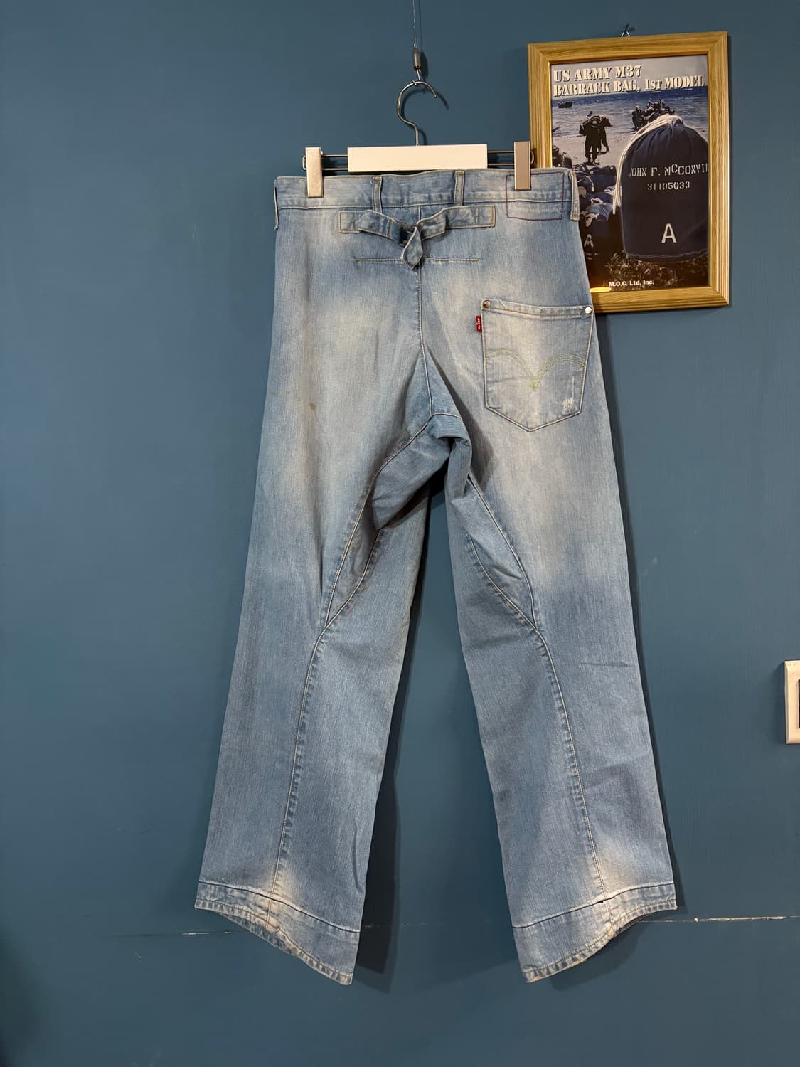 00‘s Levis engineered jean denim pant. 상품이미지10