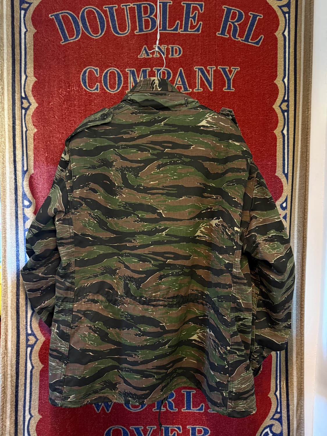 🇺🇸 M-65 FIELD JACKET TIGER CARMO XL 상품이미지6