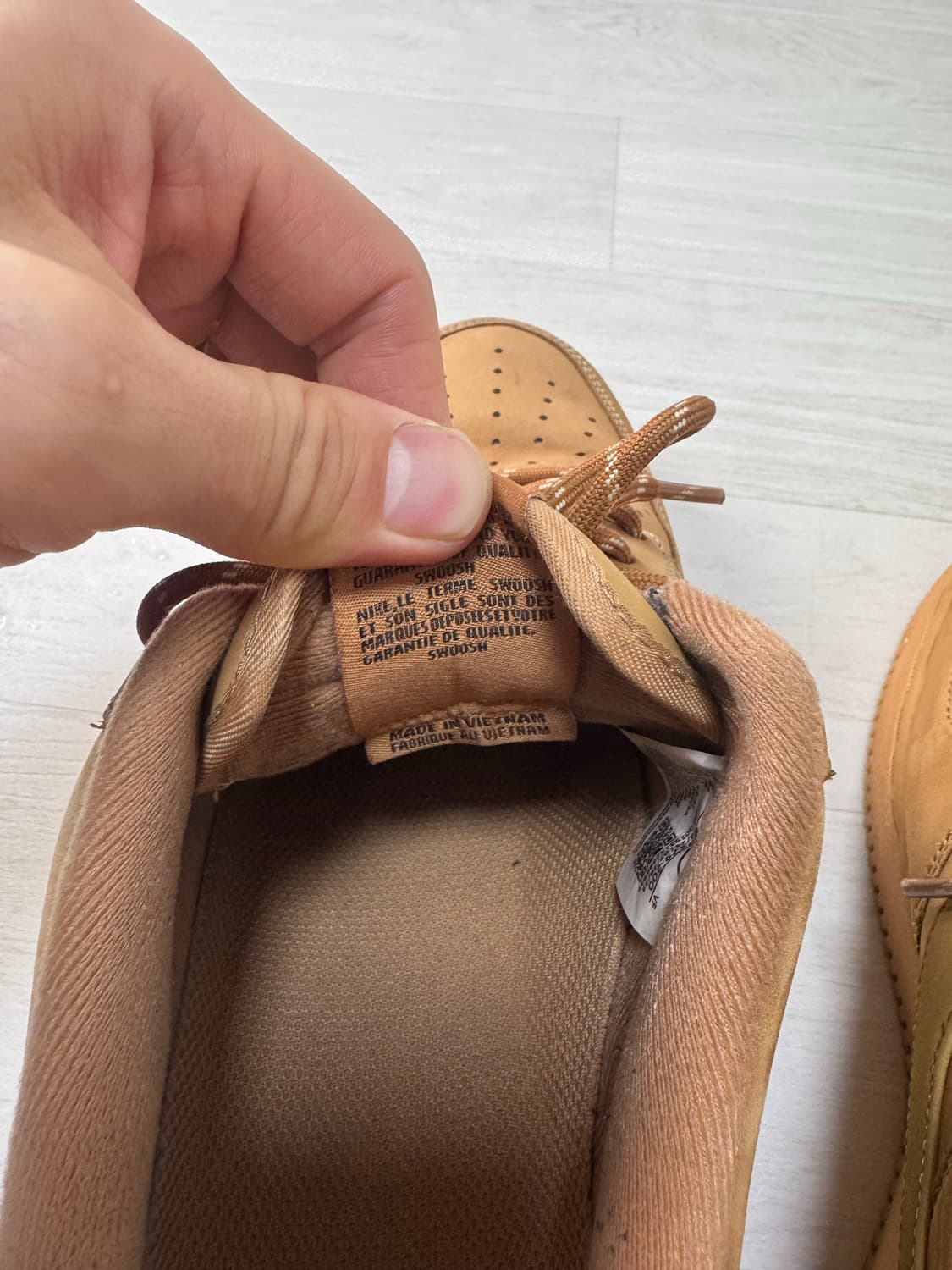 나이키 에어포스 1'07 WB 플랙스 된장포스 280 상품이미지4