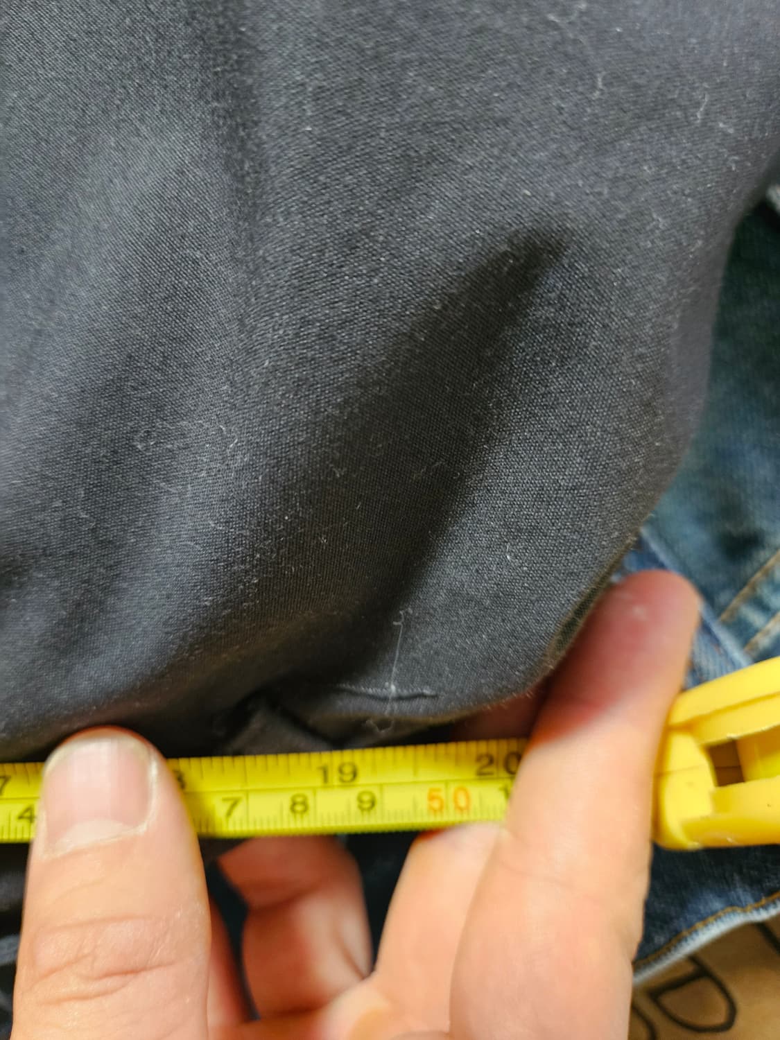 Og 미군 더블 트렌치코드 네이비 40L dscp 상품이미지9