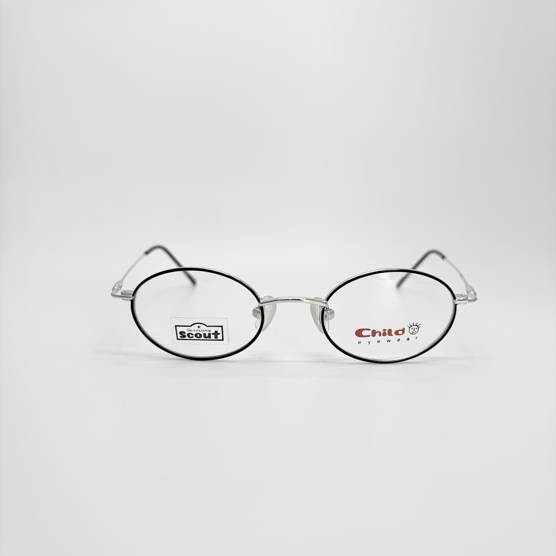 SCOUT 블랙 오벌 키즈용 안경 상품이미지3