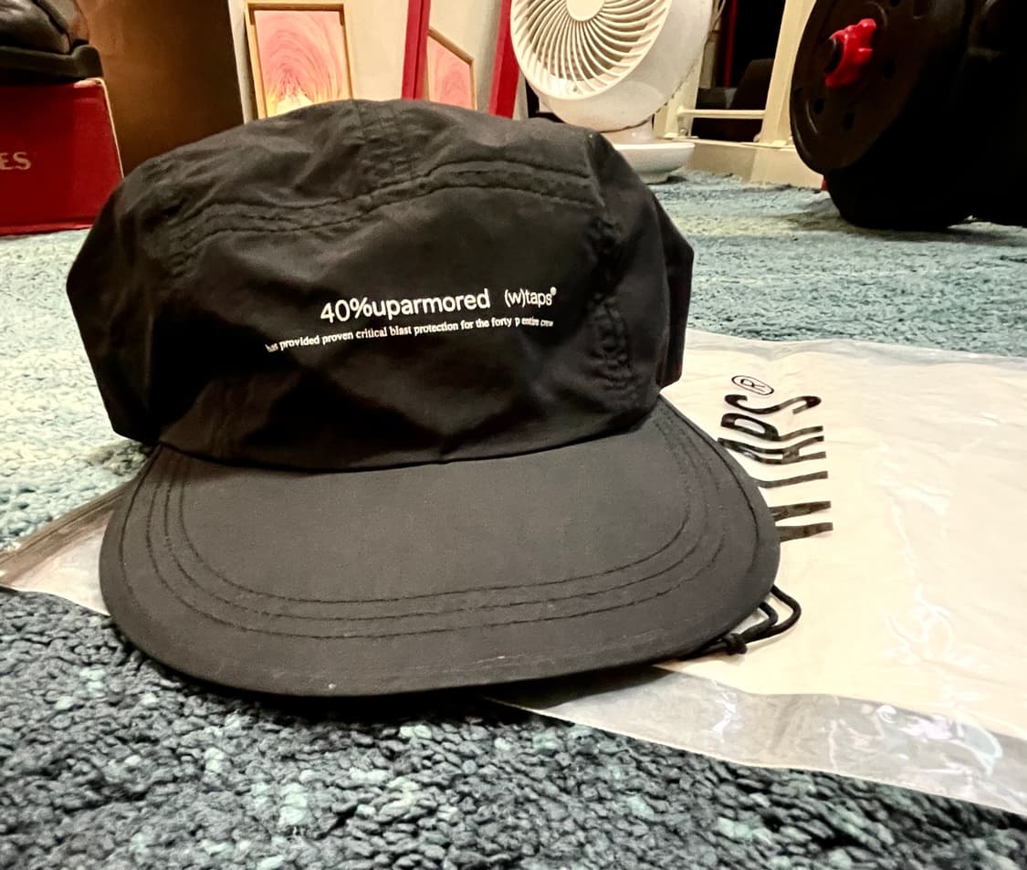 더블탭스 나일론캡 캠프캡 상품이미지8