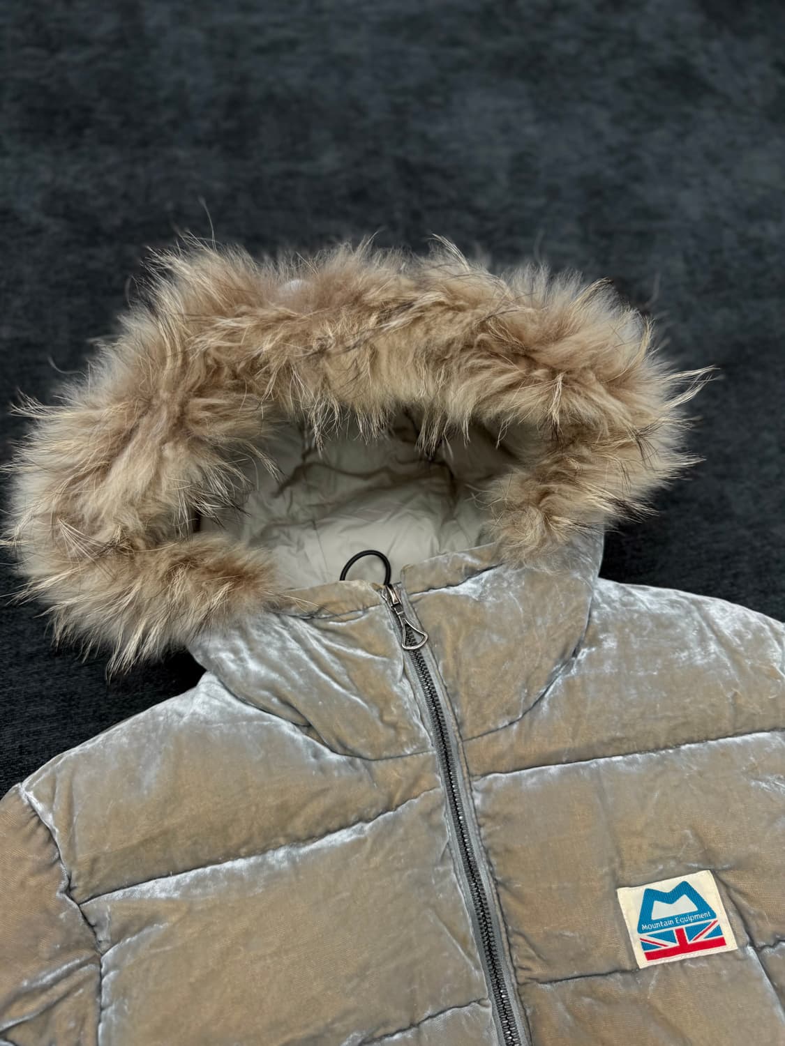 mountain equipment 벨루어 다운 푸퍼 상품이미지2