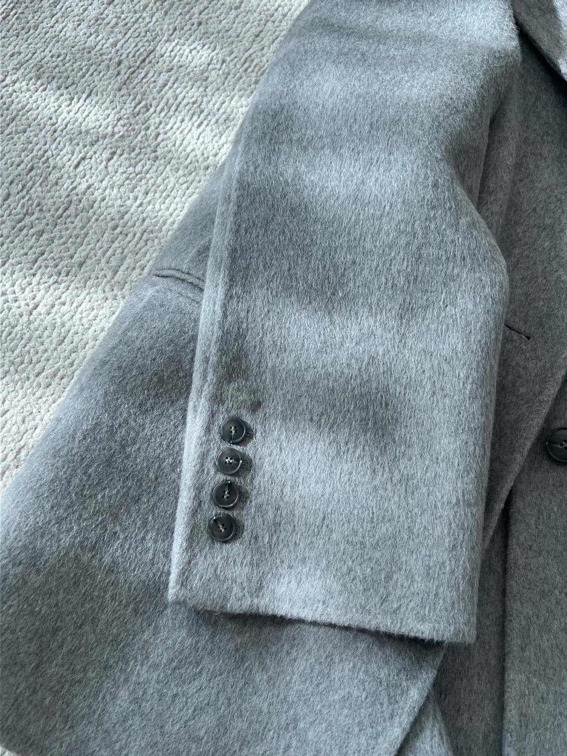 보위 핸드메이드 반코트 상품이미지4