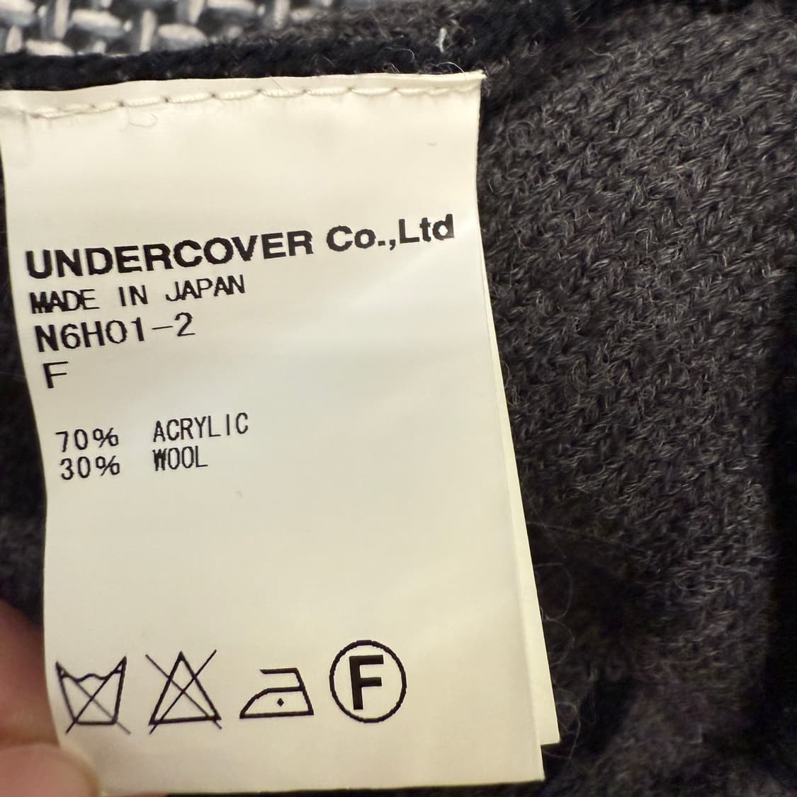 UNDERCOVER 비니 상품이미지4