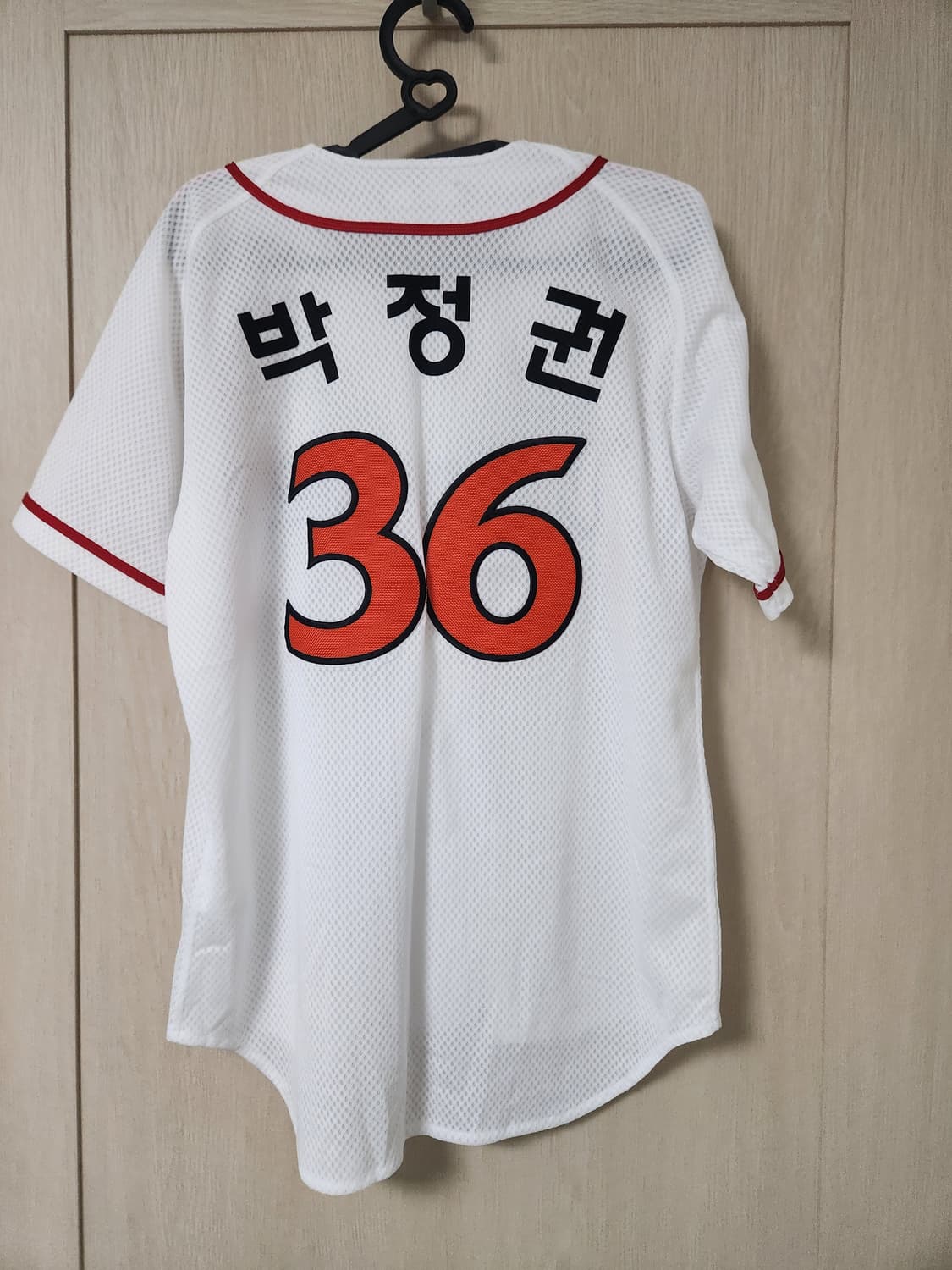 SK와이번스 유니폼 박정권 마킹 사이즈95 상품이미지2