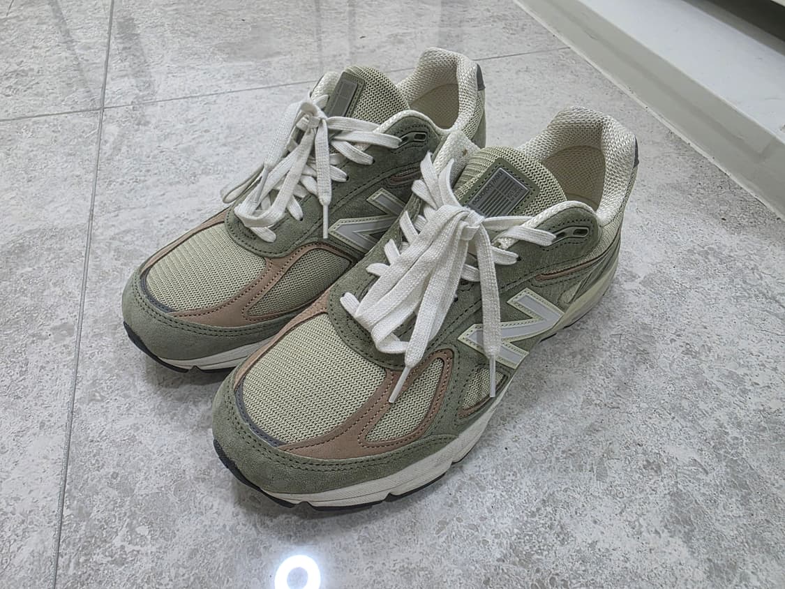 뉴발란스 990 올리브 인센스 290사이즈 상품이미지1