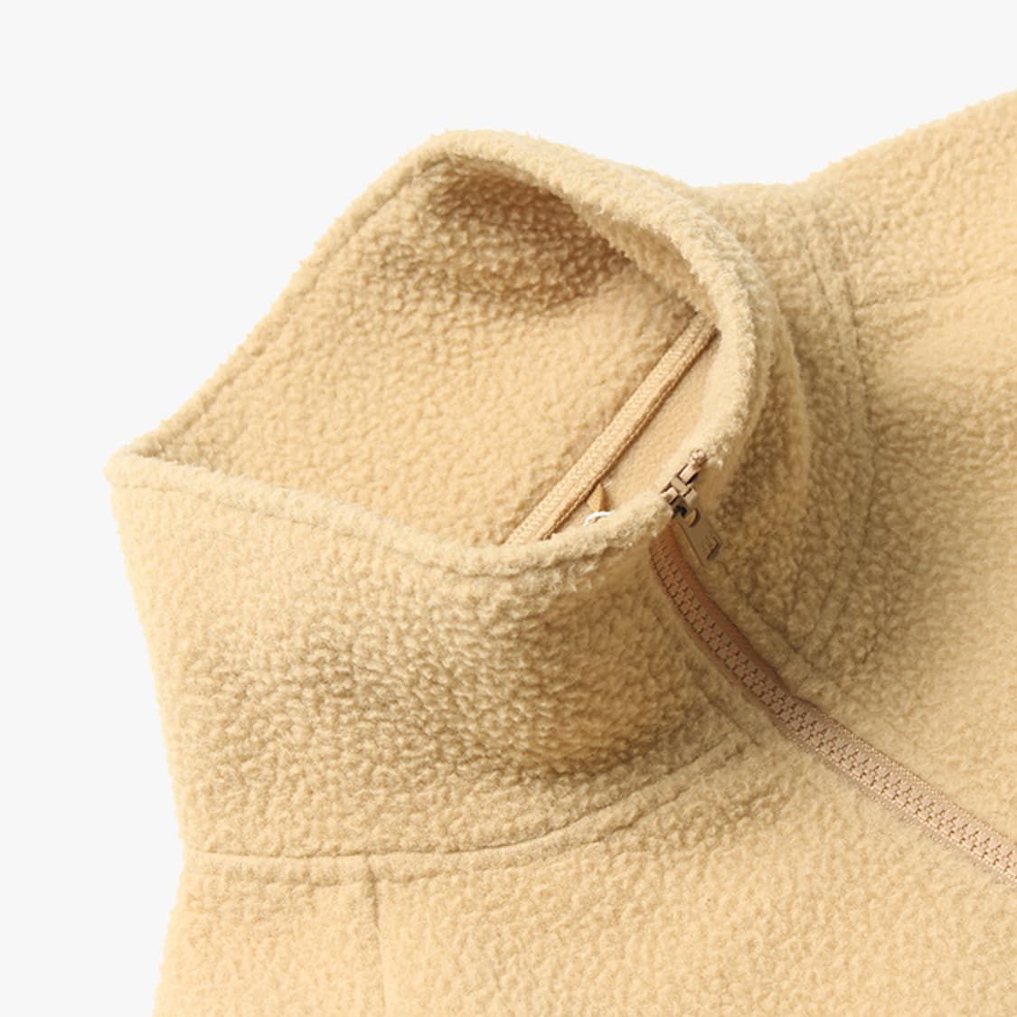 HUMAN MADE "Beige Fleece Jacket" 상품이미지9