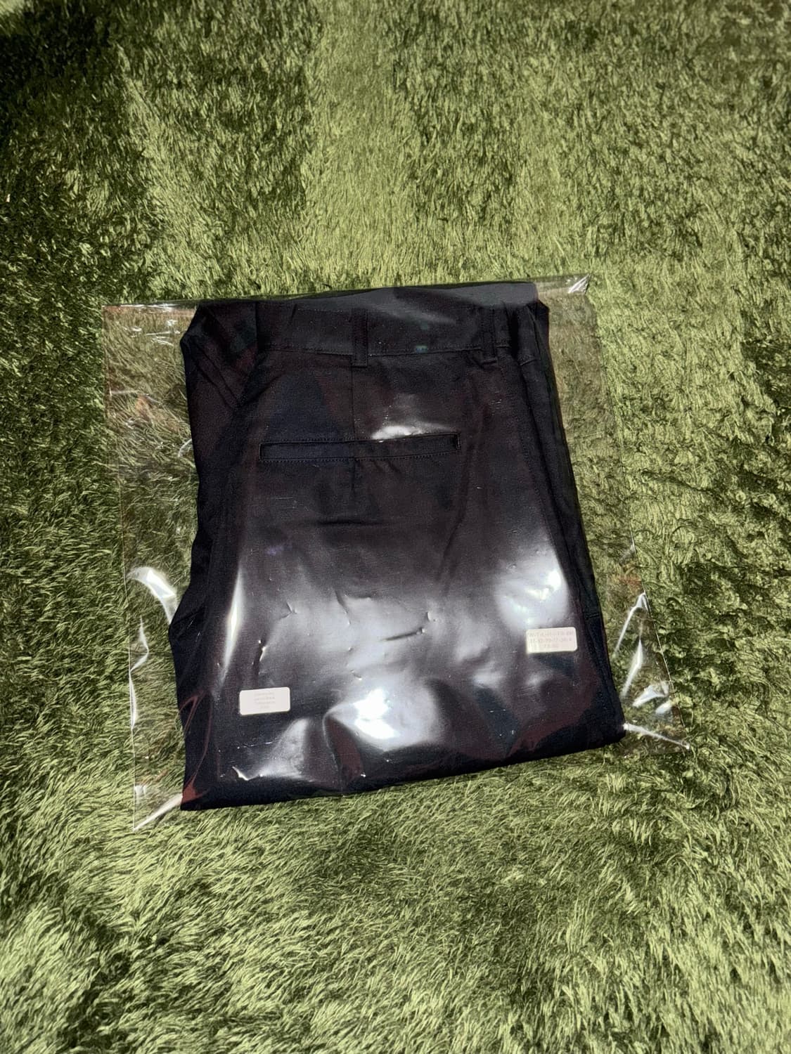 [XXS] 꼼데가르송 블랙 15AW 배기 사루엘 팬츠 상품이미지10