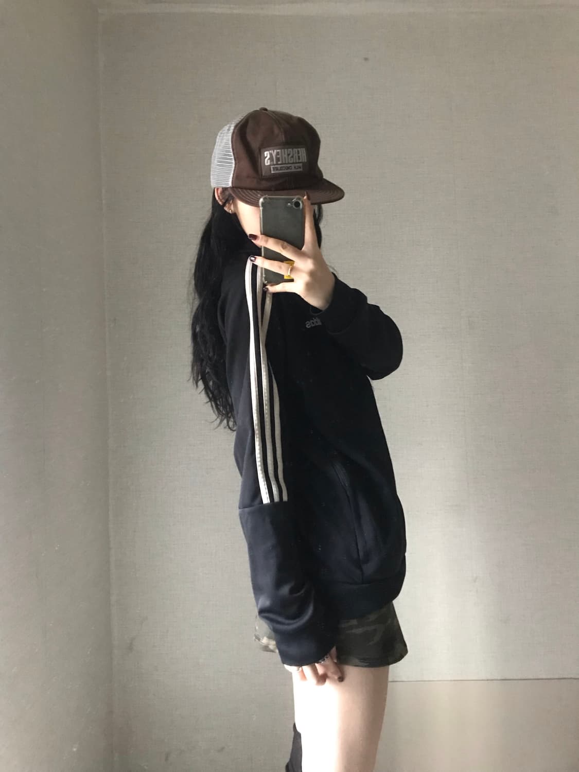 아디다스 블랙 져지 상품이미지3