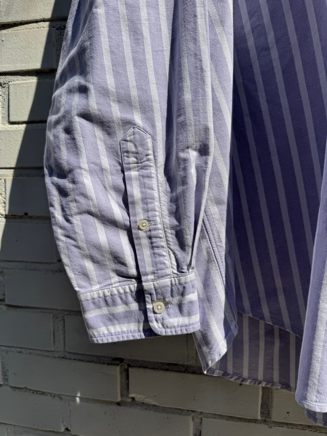 [2XL]90's 폴로 랄프로렌 The Big Shirt 스트라이프 셔츠 상품이미지5