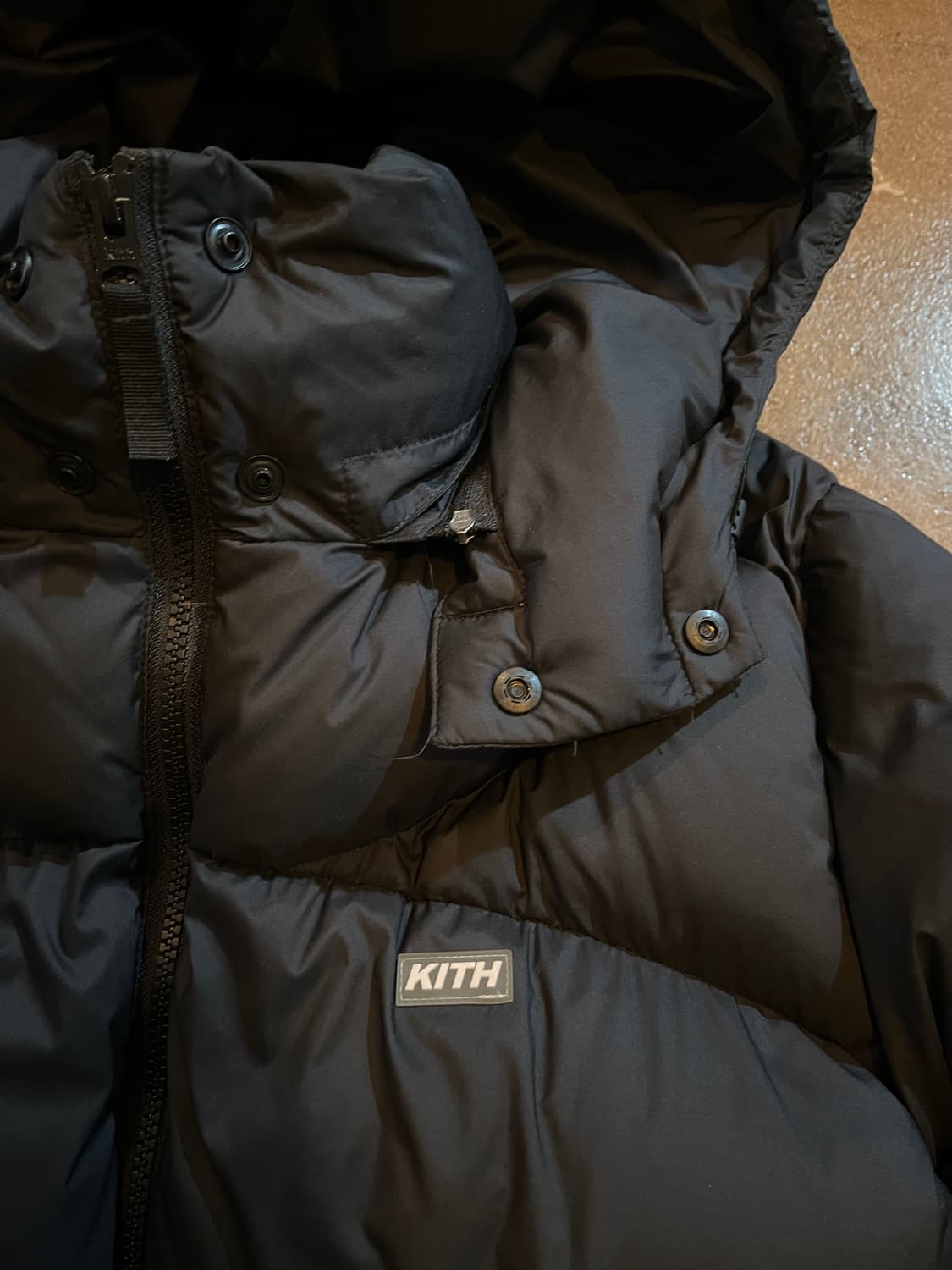 Kith 클래식 다운 퍼퍼 패딩자켓 상품이미지4