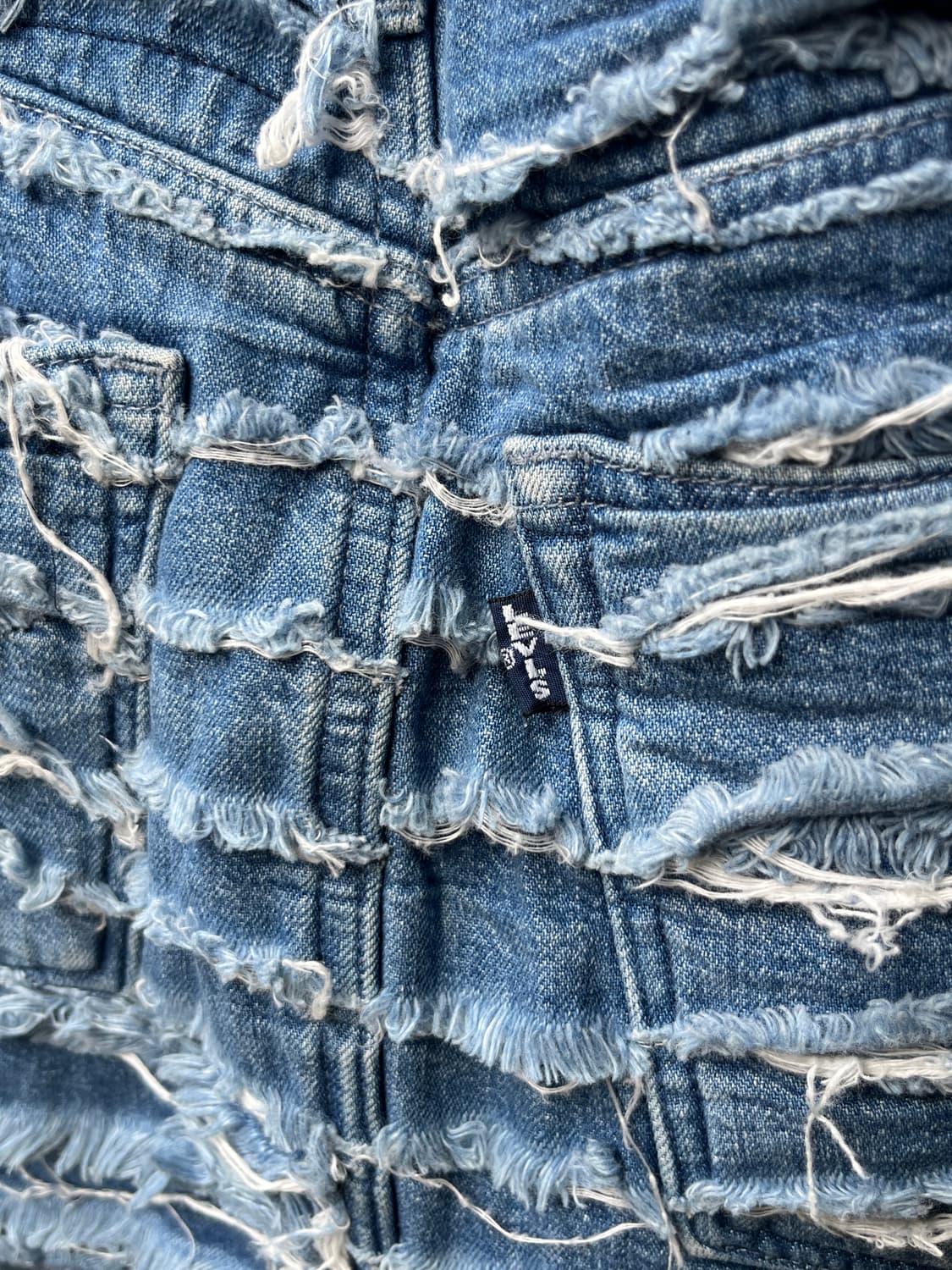 Levis 리바이스 디스트로이드 스커트 상품이미지7