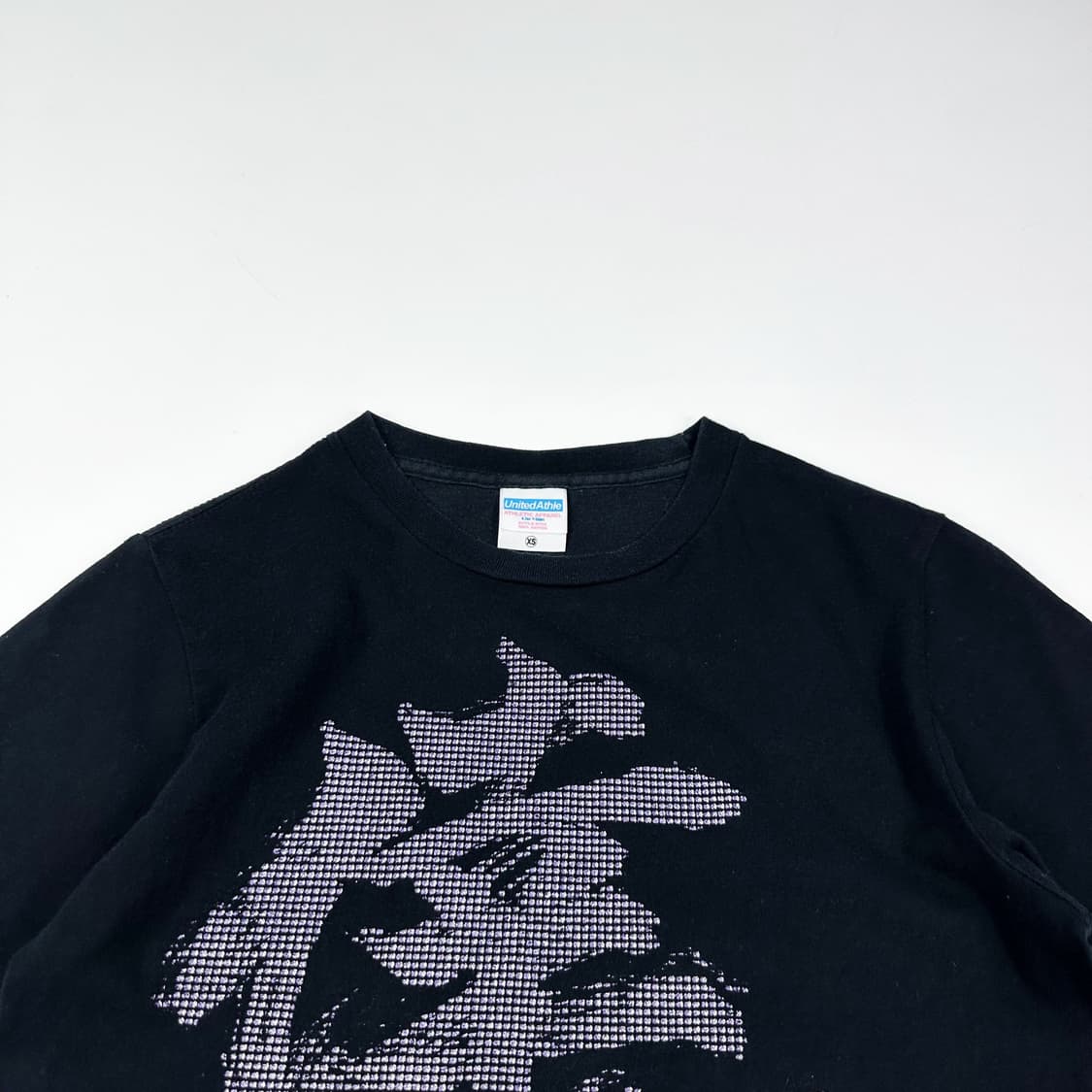 VTG 빈티지 블랙 락 반팔티 (XS 여성추천) 상품이미지1